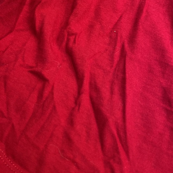 Carolyn Taylor Red Top Cute Tie XL - Picture 15 of 15